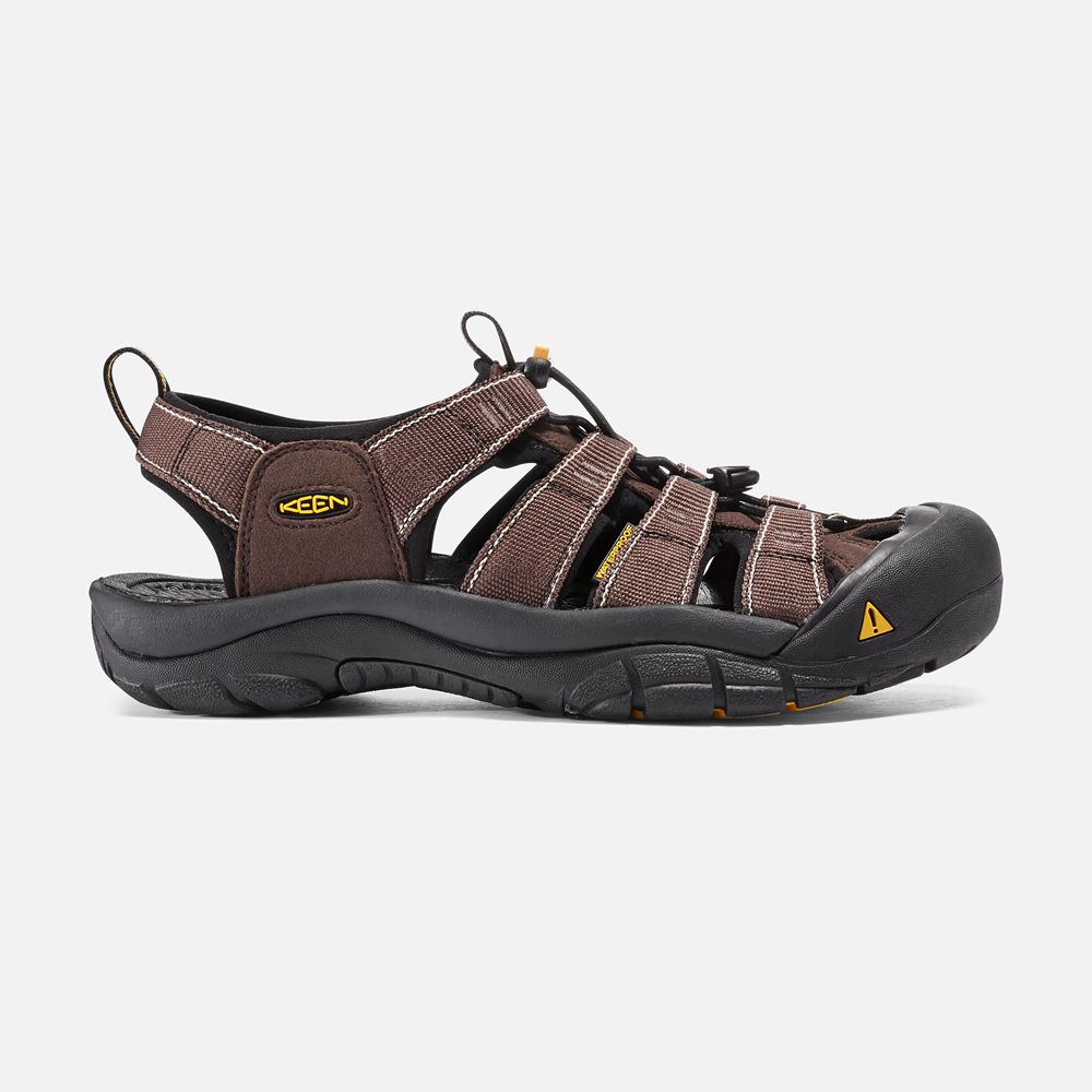 Sandales de Randonnée Keen Homme Marron/Noir | Newport H2 | IBKLR-1467